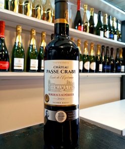 CHATEAU PASSE CRABY BORDEAUX SUPERIEUR 2024
