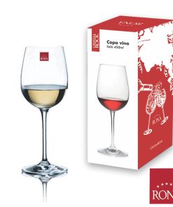 COPAS VINO 450 ML CAJA INDIVIDUAL
