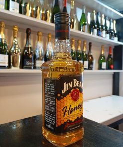 WHISKEY BOURBON JIM BEAM HONNEY 750 ML