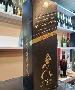 WHYSKY JOHNNIE WALKER BLACK LABEL 1 LITRO