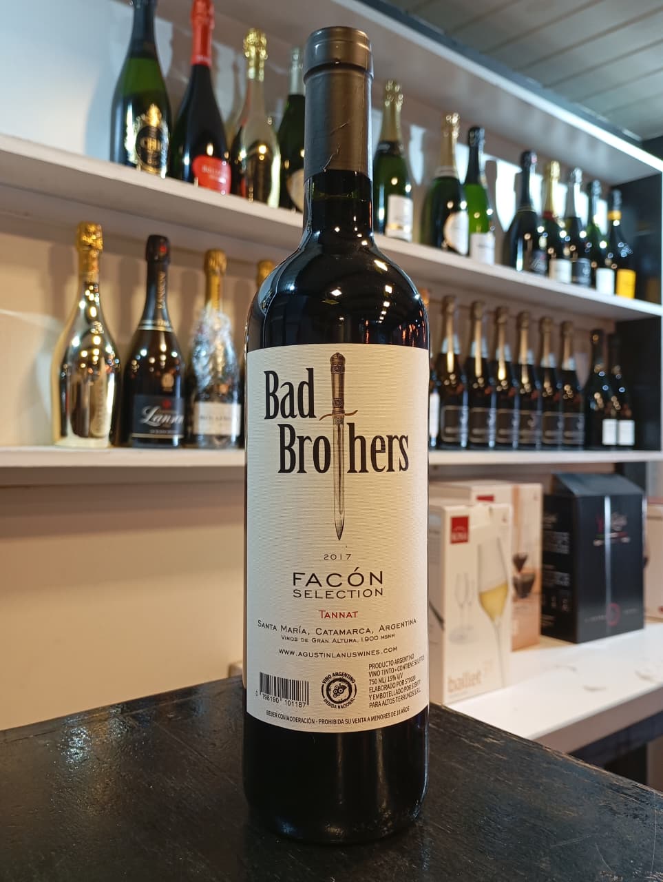 BAD BROTHERS FACON TANNAT 2017