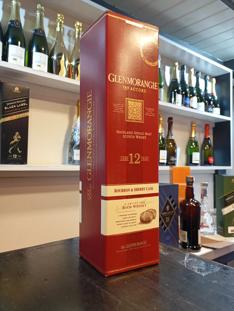 WHISKY GLENMORANGIE THE ACCORD 12 YEARS