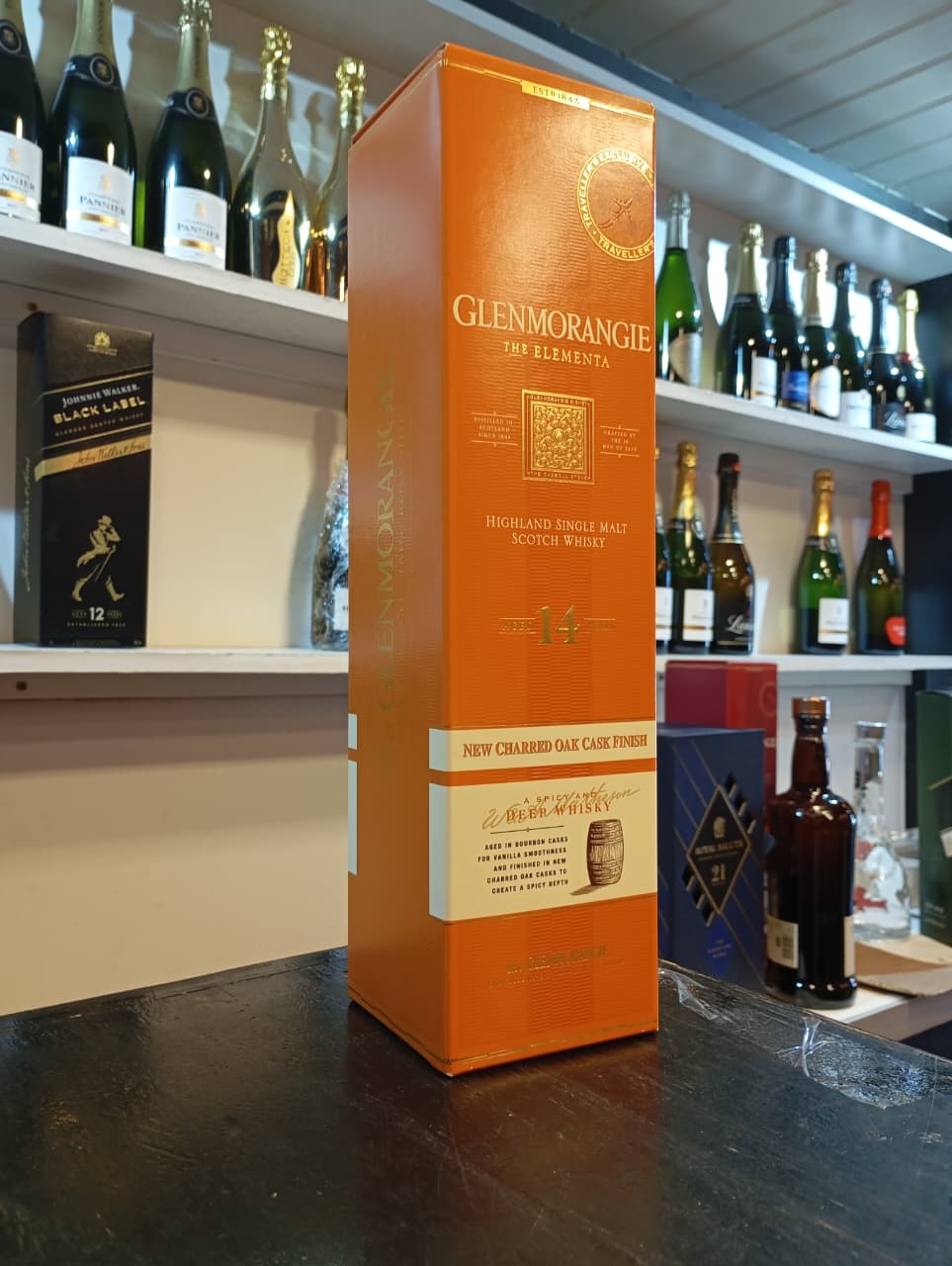 WHISKY GLENMORANGIE THE ELEMENTA 14 YEARS