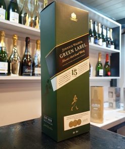 WHISKY JOHNNIE WALKER GREEN LABEL BLEND MALT 15 YEARS