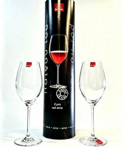 SET 2 COPAS VINO 540 ML CHATEAU RED RONA