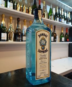 GIN BOMBAY SAPPHIRE 1 LITRO
