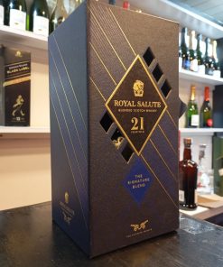 WHISKY CHIVAS REGAL ROYAL SALUTE 21 YEARS