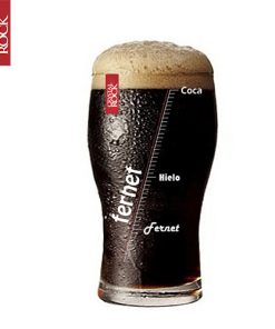 VASOS FERNET 540 ML PINTA DECORADO