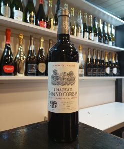 CHATEAU GRAND CORBIN SAINT EMILION GRAND CRU 2018