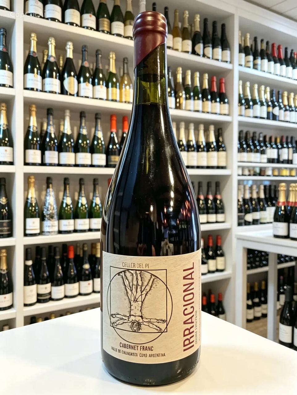 IRRACIONAL CABERNET FRANC 2022