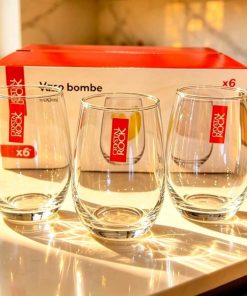 VASOS DEGUSTACION BOMBE 400 ML