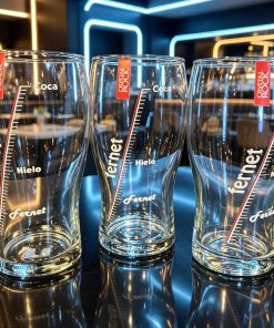 VASOS FERNET 540 ML PINTA DECORADO