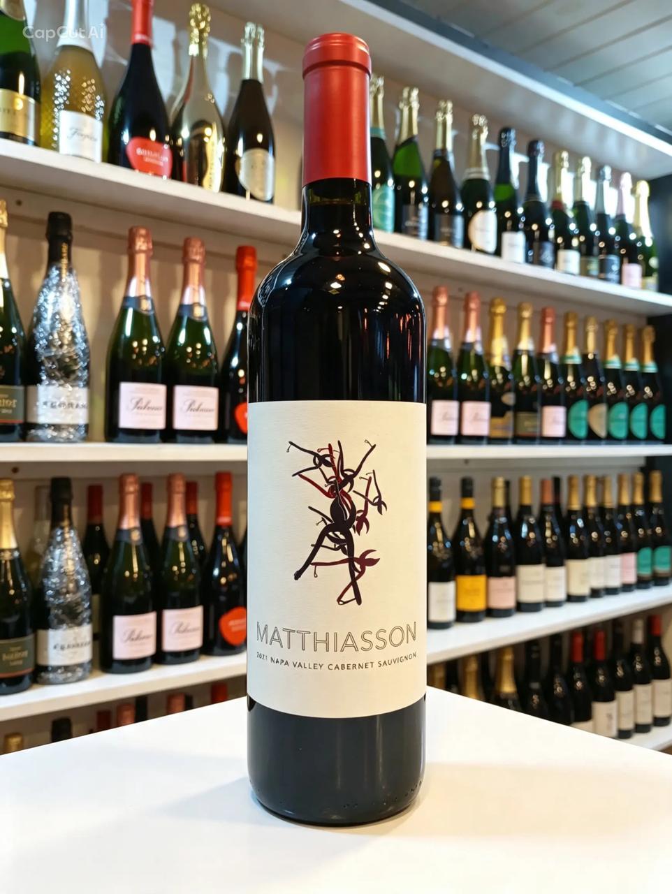 MATTHIASSON CABERNET SAUVIGNON 2021