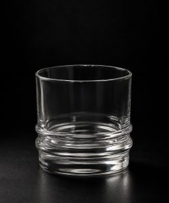 VASOS WHISKY 8.5X8.5 CM CRYSTAL ROCK