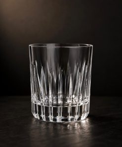 VASO WHISKY CORTE TALLADO CRISTALERIA SAN CARLOS