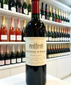 CHATEAU D ARSAC MARGAUX GRAND VIN DE BORDEAUX MEDOC 2018