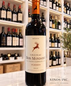 CHATEAU BOIS MONDONT SAINT GERMAIN CRU BOURGEOIS MEDOC 2018