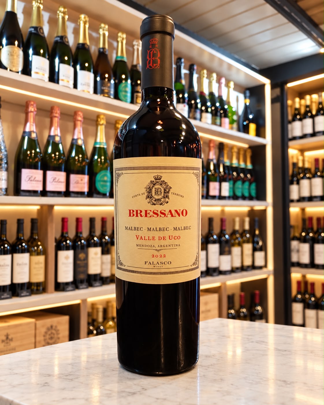 BRESANNO MALBEC MALBEC MALBEC 2022